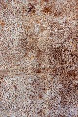 Rusty metal texture and background.