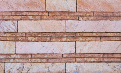 Background and texture made of bricks