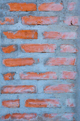 Background and texture made of bricks