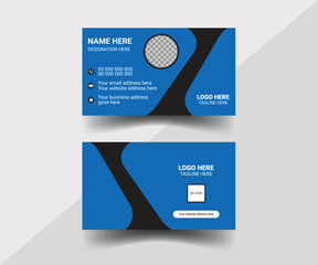 Creative Business card Design Template 