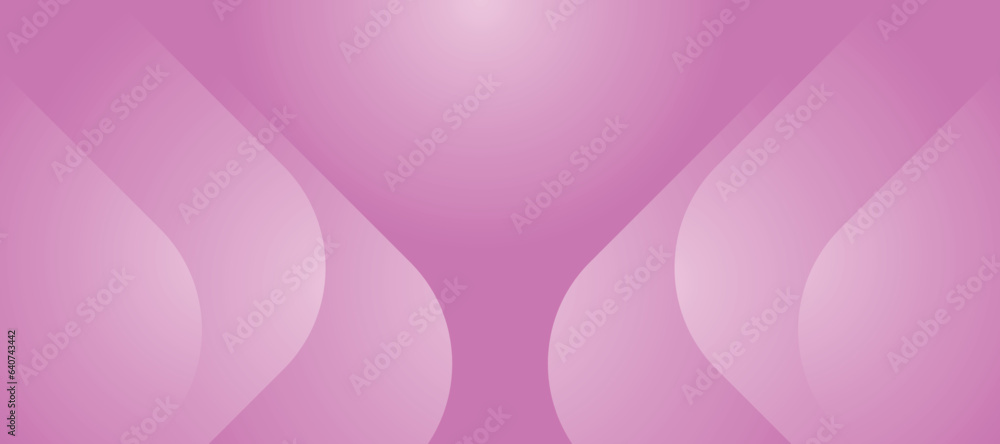 Wall mural Modern abstract pink background with elegant elements vector illustration