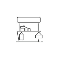 food stall icon