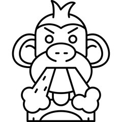 Angry Icon