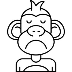Sad Icon