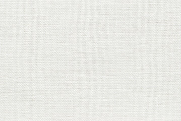 Linen fabric texture, white canvas texture as background  - obrazy, fototapety, plakaty