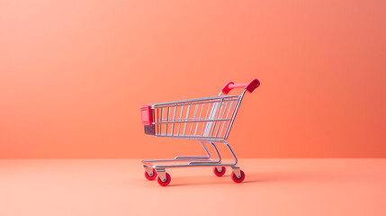 Smart Shopping Cart AI Generated