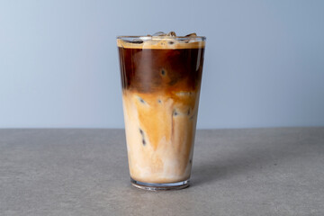 Ice, Americano, coffee, latte, cafe latte,