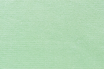 Light green cotton herringbone texture as background