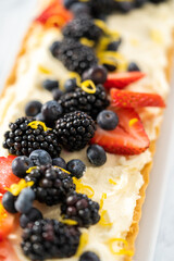Mascarpone tart