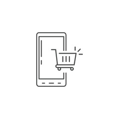 online shopping icon
