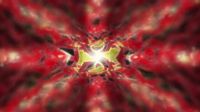 twisting vortex surreal psychedelic motion space loop motion seamless loop video