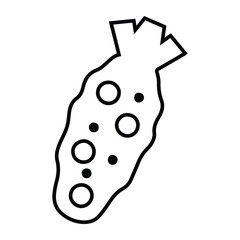 Wasabi, seasoning, spice icon