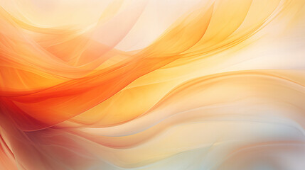 Fototapeta premium abstract orange background.Generative Ai