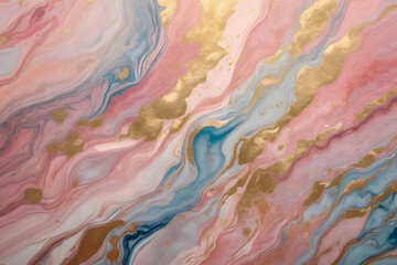 Marble Alcohol Ink. Pink Ink Floor. Floor Marble Watercolor. Gold Water Color Repeat. Gold Abstract...