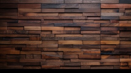 wooden background rectangle texture in dark classic traditional design