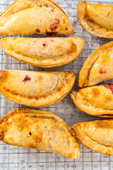 Sweet Cherry Empanadas in Air Fryer