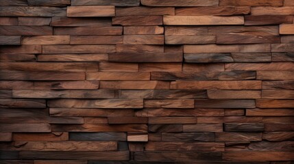 wooden background rectangle texture in dark classic traditional design