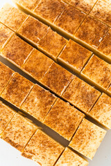 Christmas Eggnog fudge