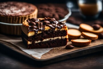 Cheesecake chocolate cookie