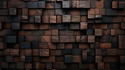 wooden background square texture dark classic traditional 