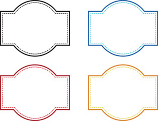 シンプルフレーム	