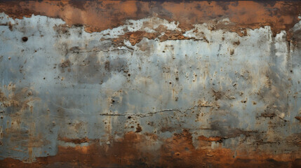 Rusted Iron flat texture