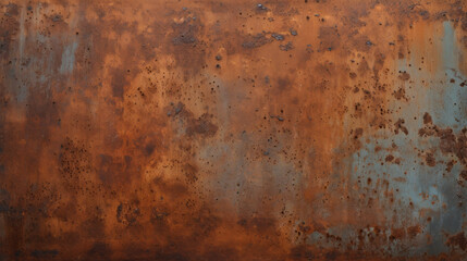 Rusted Iron flat texture