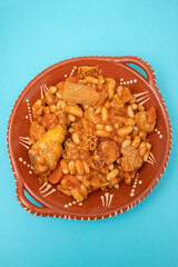 Typical portuguese dish Tripas a moda do porto