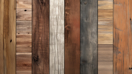 Rustic pattern with barn wood texture