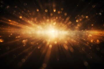 Naklejka premium Lens Flare, Cinematic.