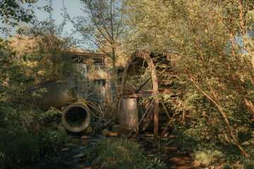 Stary młyn w Płocku, Polska © Sebastian