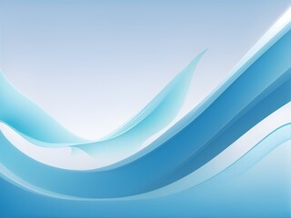attractive wavy vector gradation background