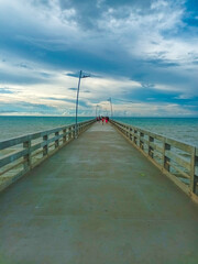 bridge to the sea
