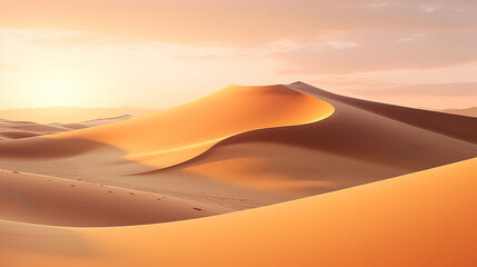 Fototapeta na wymiar desert sand dunes