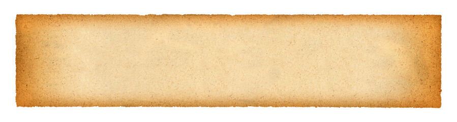 Long wide panoramic background texture, sheet of grunge paper.