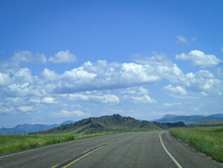 Fototapeta premium Road to Helena