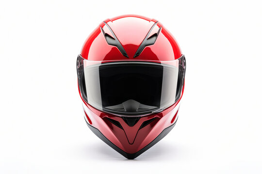 Motorcycle helmet front view best sale