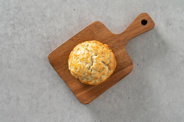 Plain, scone, chocolate, cranberry, cheese, earl grey