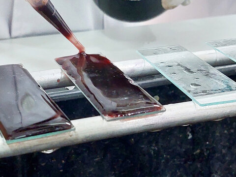 Chemistry lab test of science