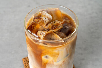 Cafe latte, latte, mocha, caramel macchiato