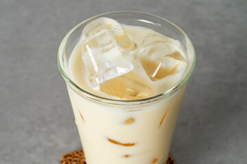 Coffee, Einstein, Cold Buru Latte, Sweet Potato Latte, Latte