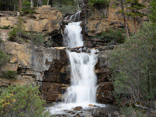 waterfall in the forest