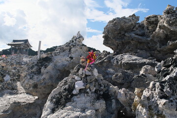 恐山 Mount Densan (in Japan)