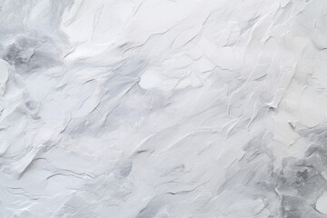 Generative AI image white grey color marbled texture and silver lines with liquid fluid