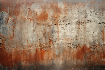 Obraz premium Image of enigmatic grungy and textured colored shabby old background and generative AI