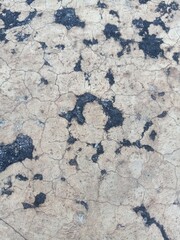 pattern on the road surface