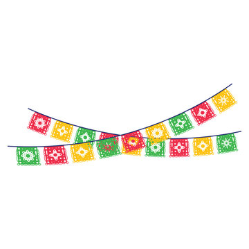 National Hispanic Heritage Month Element Design Vector