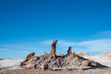 Las Tres Marias  of Valle de la Luna, Antofagasta, Atacama, Chile
