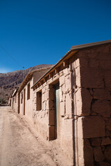 stone houses of Atacama, Antofagasta, Chile