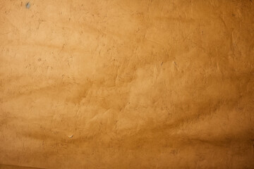 Fototapeta premium Brown paper texture background ideal for recycling paper projects 